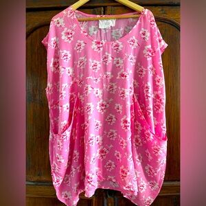 Acacia Mana dress in Neon